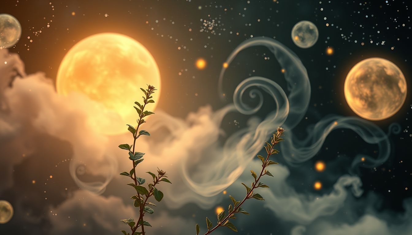 Rêver de thé à la marjolaine symbolise paix intérieure et guérison.