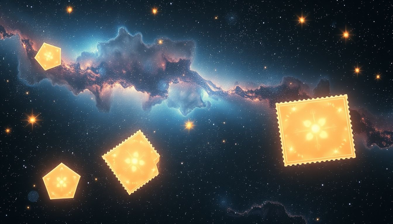 Rêver de timbres lumineux symbolise une inspiration claire et précieuse.