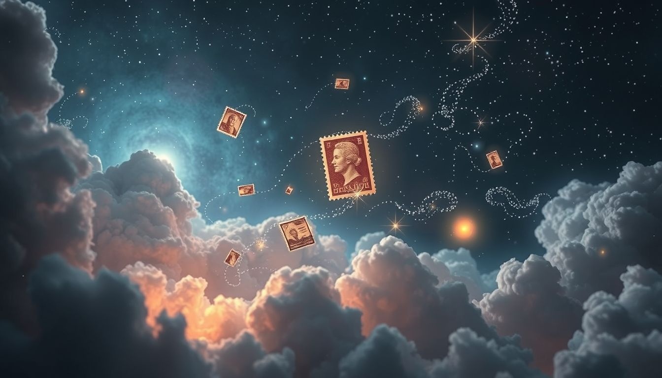 Rêver de timbres rares symbolise des souvenirs précieux et oubliés.