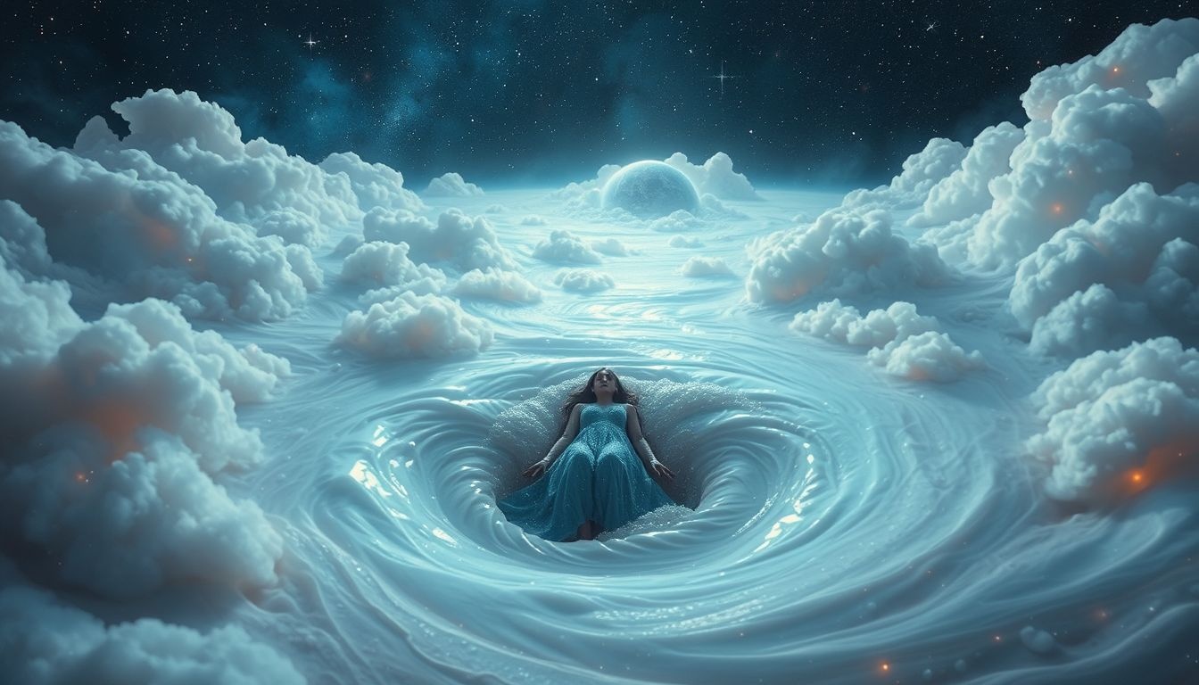 Rêver d’eaux usées révèle souvent un besoin de purification intérieure.