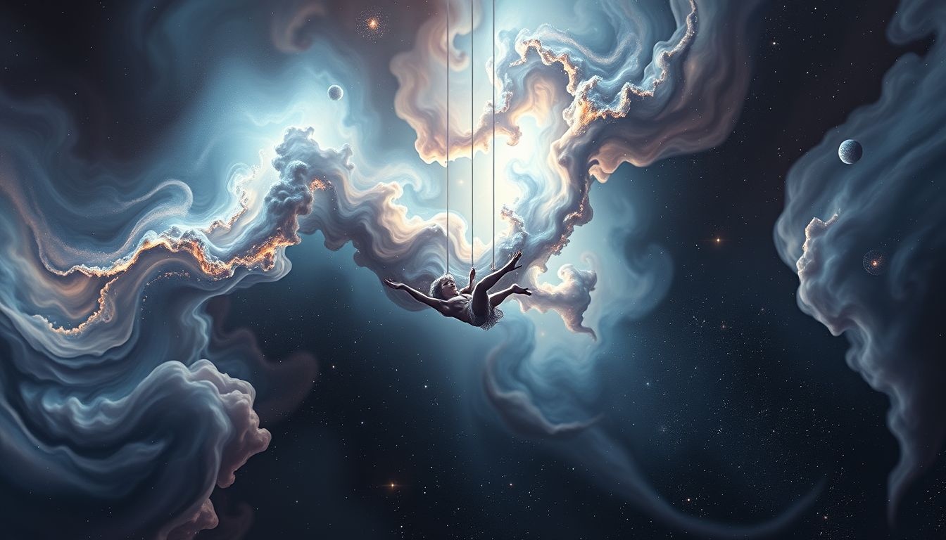 Rêver de tomber symbolise souvent peur et instabilité intérieure profonde.