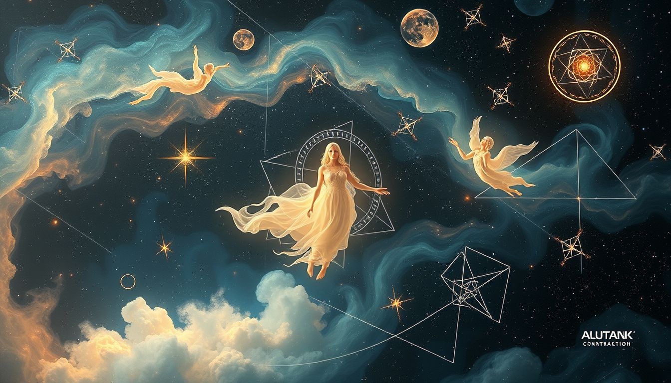Rêver d’extraterrestres symbolise l’ouverture à l’inconnu et au mystère.