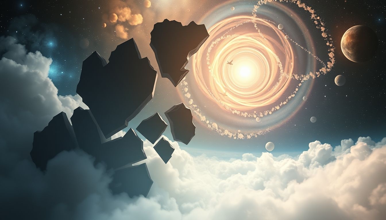 Rêver de tourment révèle souvent une quête profonde de paix intérieure.