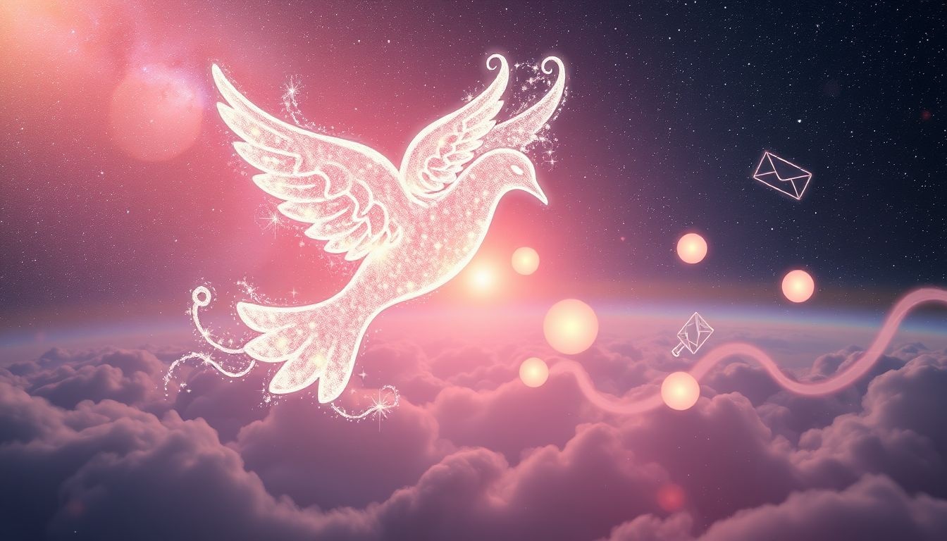 Les tourterelles en rêve annoncent souvent des opportunités à saisir.