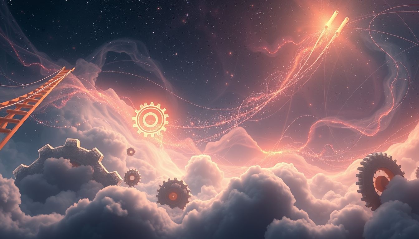 Rêver de travail révèle souvent nos ambitions et défis professionnels.