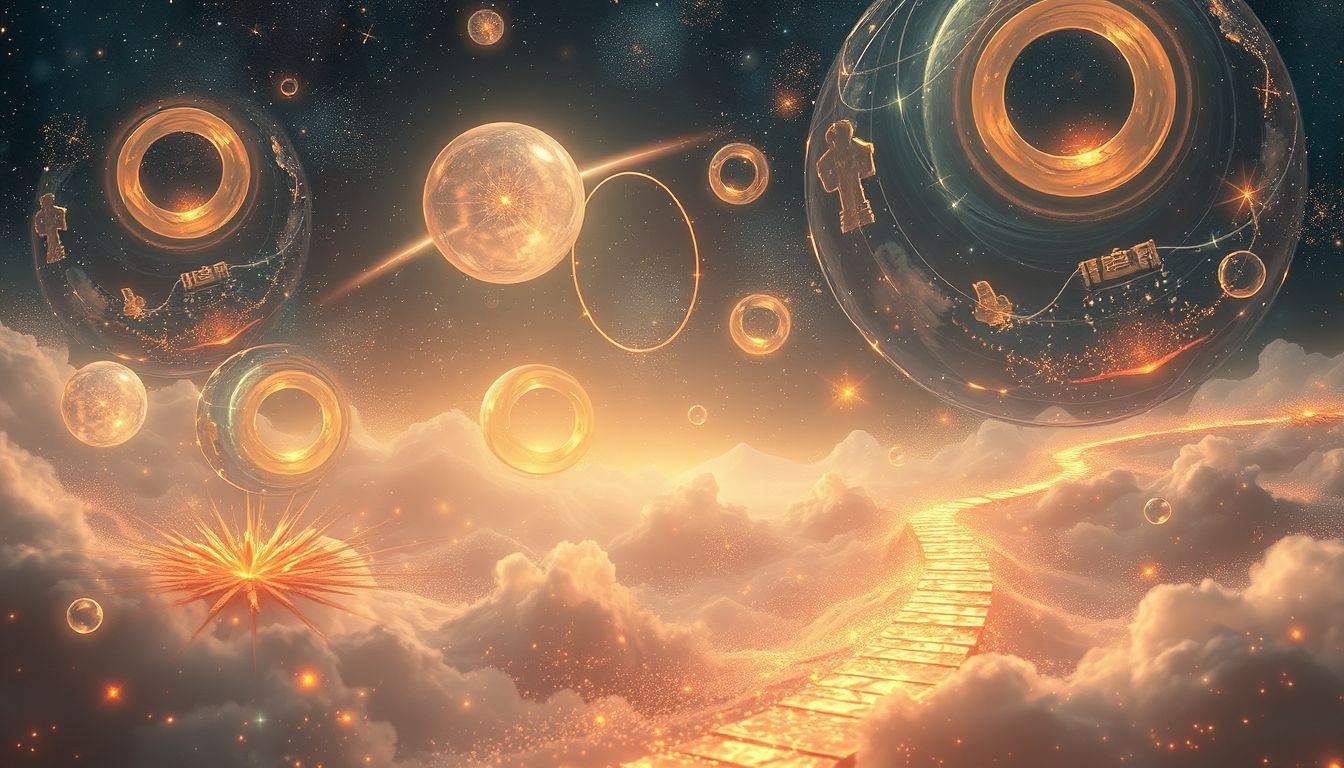 Rêver de trésors symbolise souvent l'accomplissement et la sagesse intérieure.