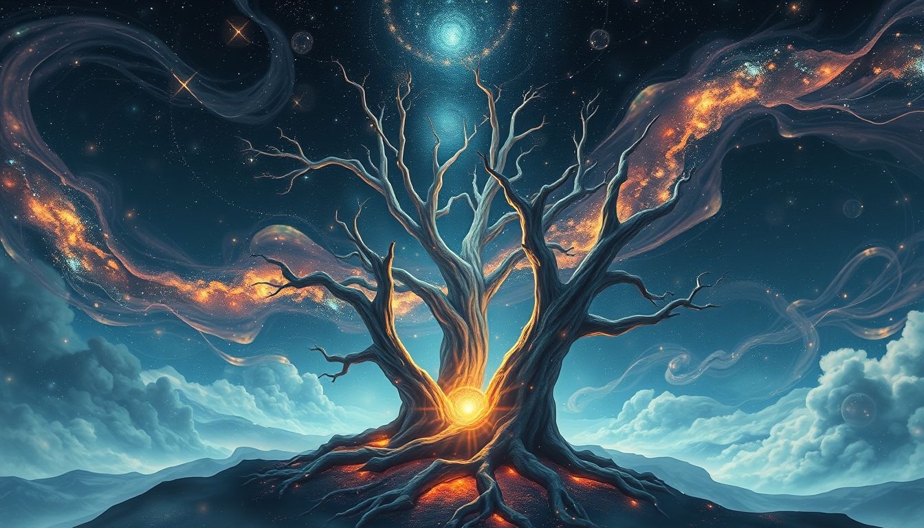 Rêver de troncs coupés symbolise un potentiel vital brutalement interrompu.