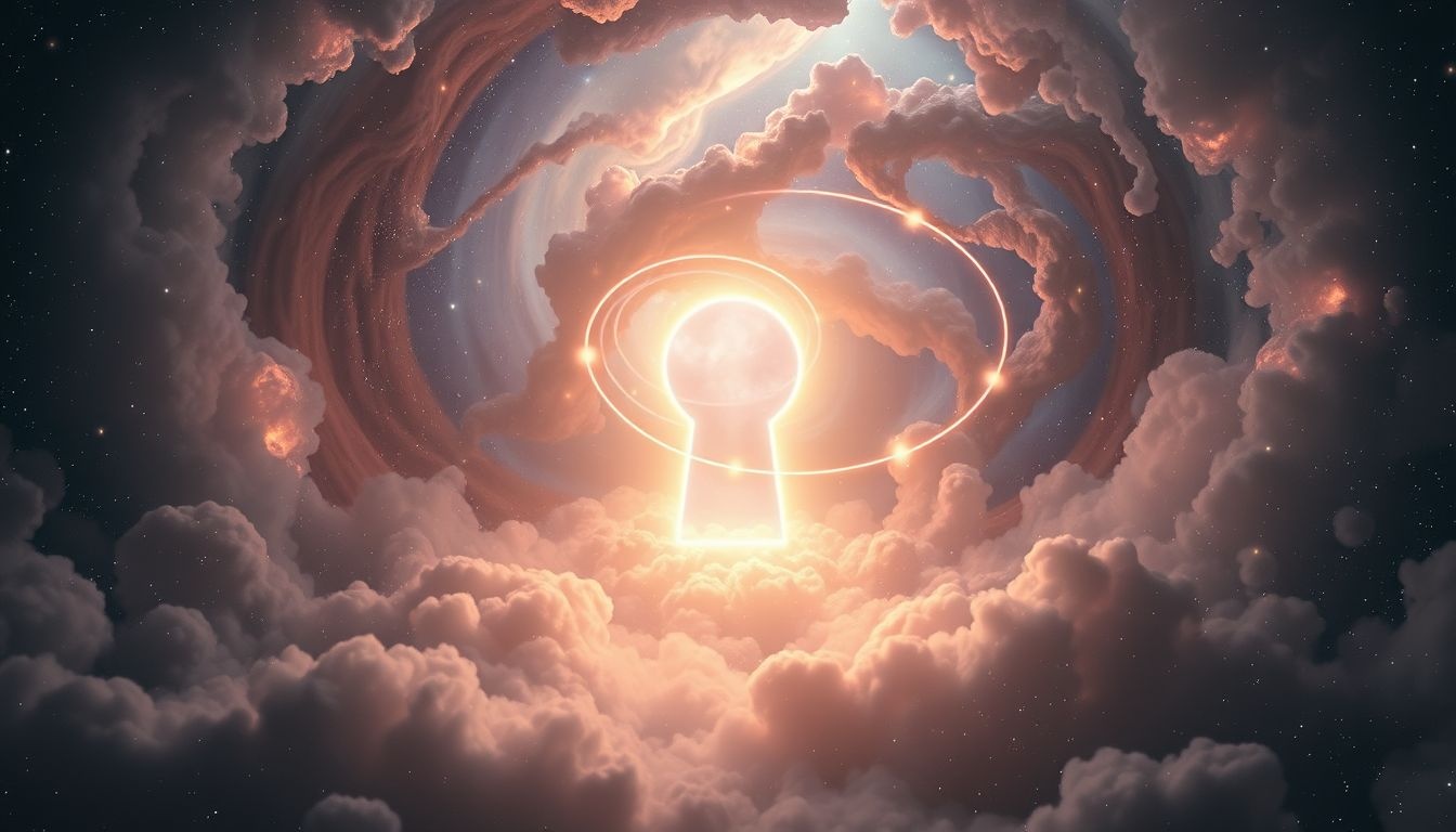 Rêver de trous de serrure symbolise l'accès à des secrets cachés.