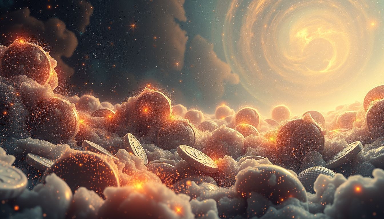 Rêver de fausse monnaie symbolise souvent un faux espoir imminent.