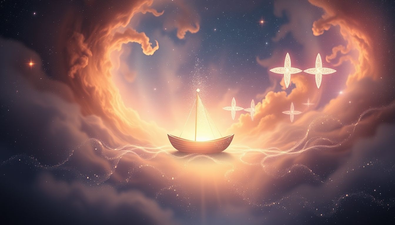 Rêver d'un bateau révèle souvent une quête intérieure et opportunités.