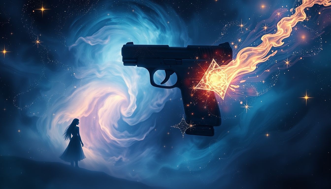 Rêver de tuer avec un pistolet symbolise une colère refoulée.
