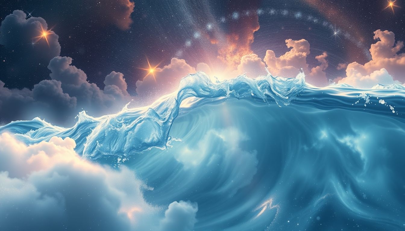 Rêver de vagues salées reflète des émotions intenses et transformations.