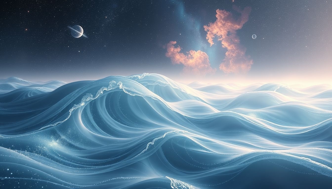 Rêver de vagues reflète émotions fluctuantes selon contexte personnel.