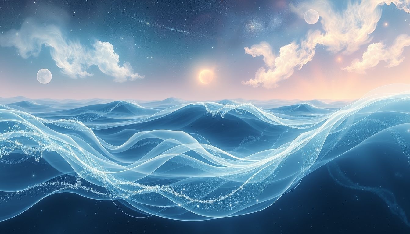 Rêver de vagues emportant objets symbolise perte et libération intérieure.