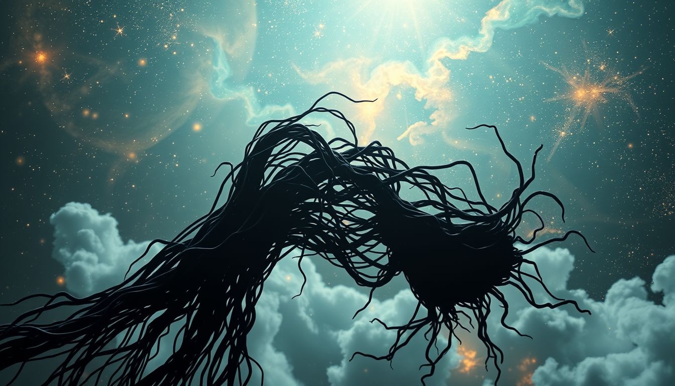 Rêver de salsifis noirs symbolise souvent des transformations cachées.