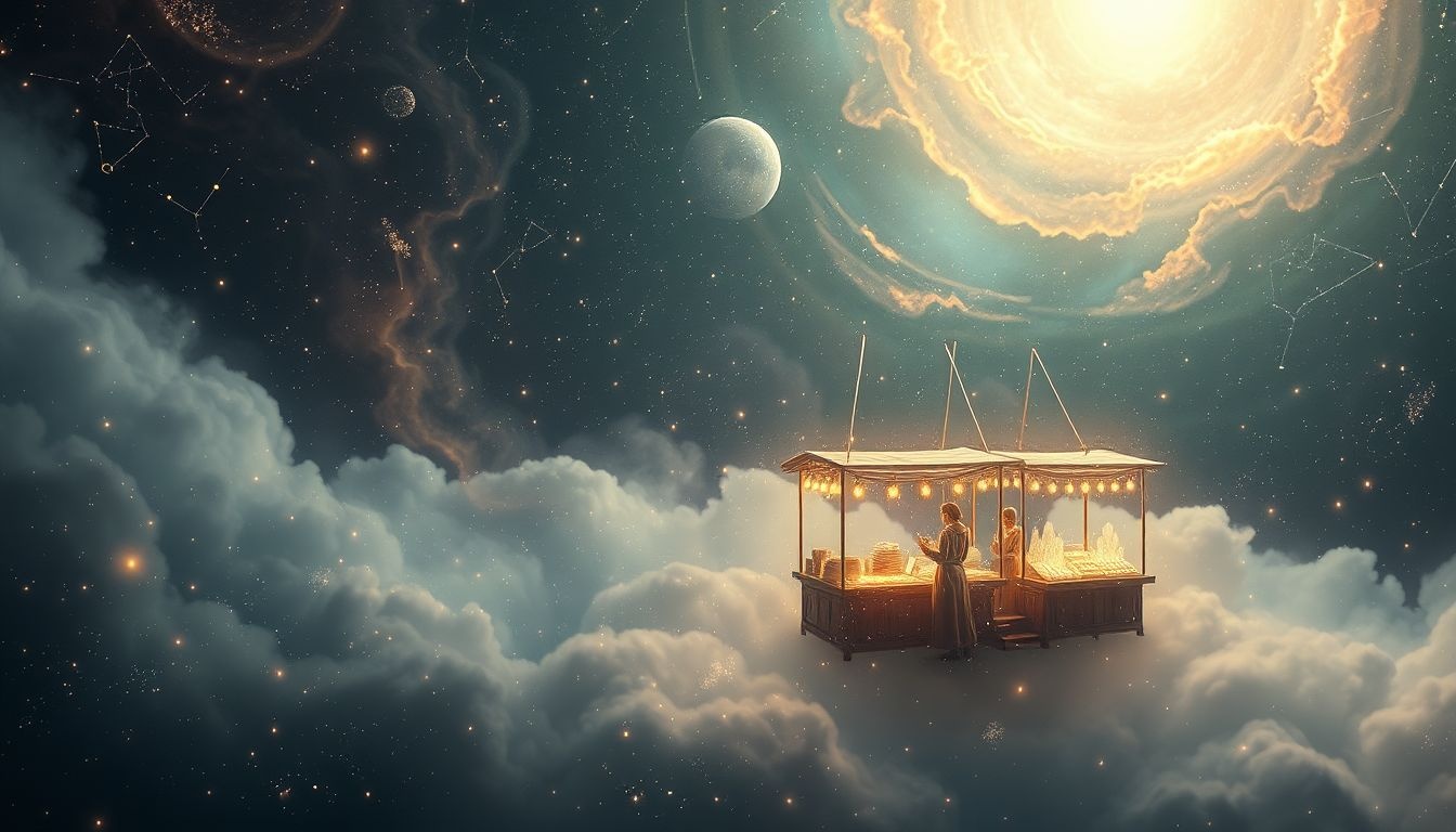 Rêver de vendre du camphre symbolise une purification intérieure imminente.