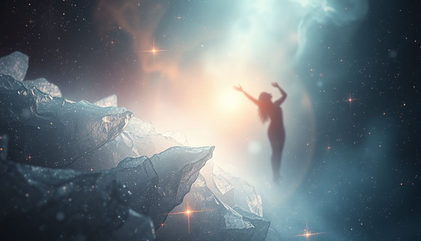 Rêver de verglas symbolise souvent une santé précaire et vulnérable.