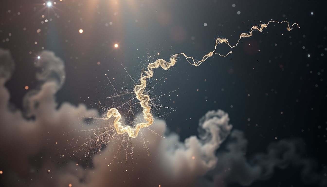 Rêver de vermicelle cassé symbolise souvent la fragilité émotionnelle.
