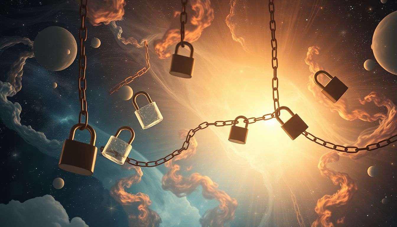 Rêver de verrous symbolise souvent un frein professionnel ou une frustration.