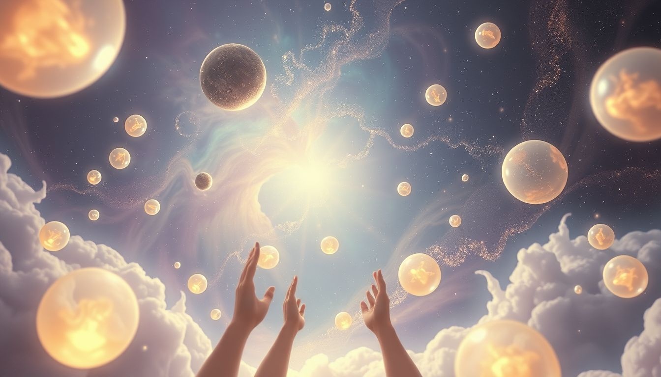 Rêver de viser l'impossible révèle un désir d'ambition profonde.