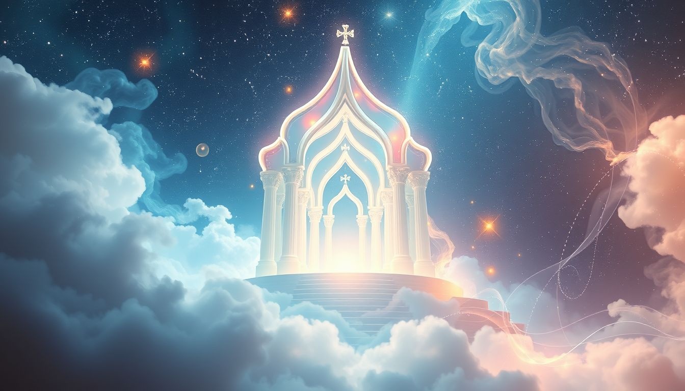 Rêver d’un lieu sacré symbolise quête intérieure et paix spirituelle.