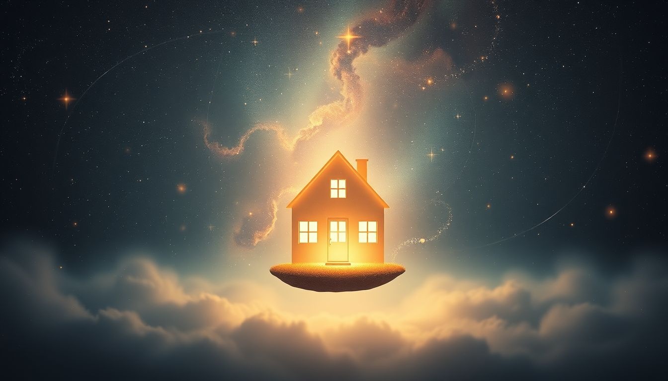 Rêver d’une maison modeste symbolise humilité et authenticité intérieure.