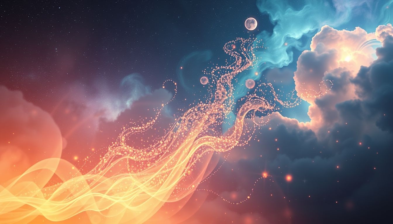 Voir des étincelles symbolise des idées naissantes et espoirs renaissants.