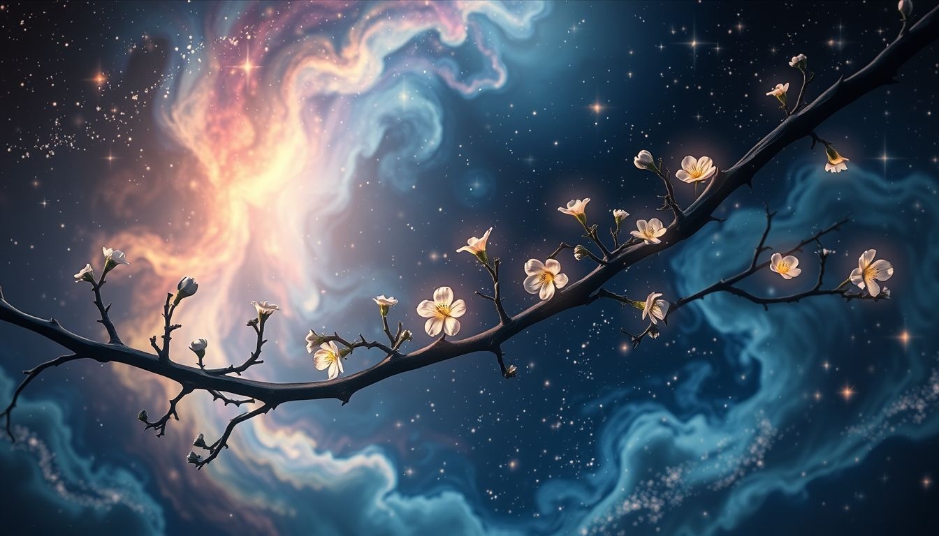 Rêver de ronces fleuries symbolise espoir et renouveau après souffrance.