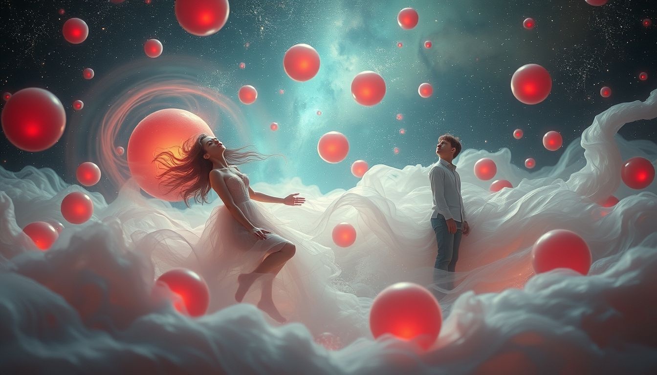 Voir quelqu'un ivre de cerise révèle souvent vos propres doutes.