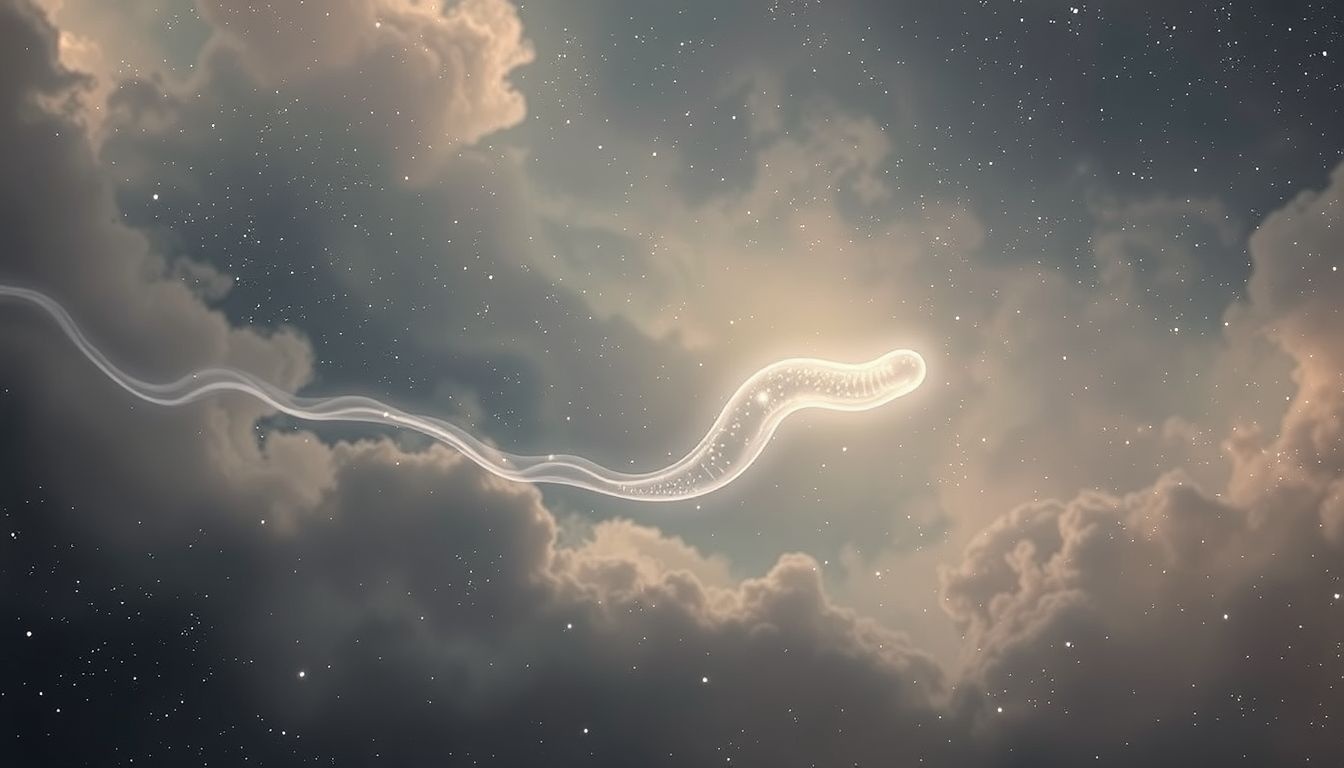 Rêver d’une limace symbolise souvent une attente patiente et lente.
