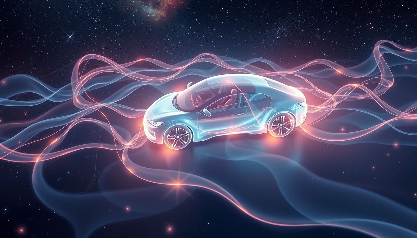 Rêver de voitures symbolise contrôle et orientation dans la vie.