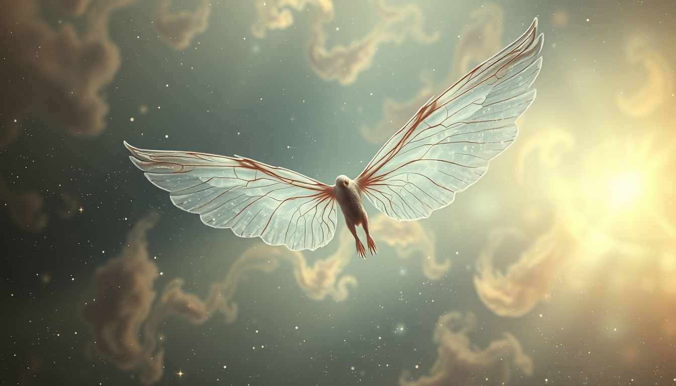 Rêver d’ailes cassées révèle une fragilité intérieure et solitude.