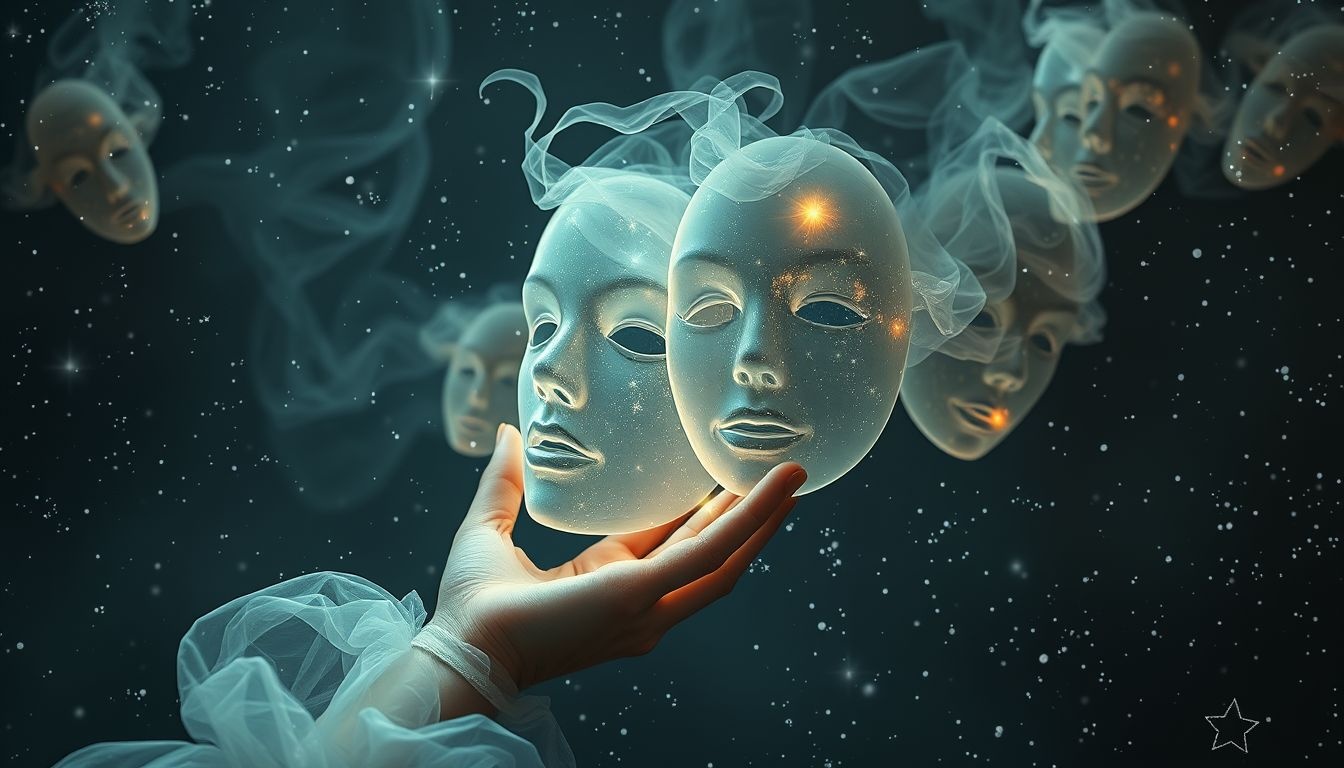 Rêver de voler un masque révèle un désir secret d'usurper une identité.