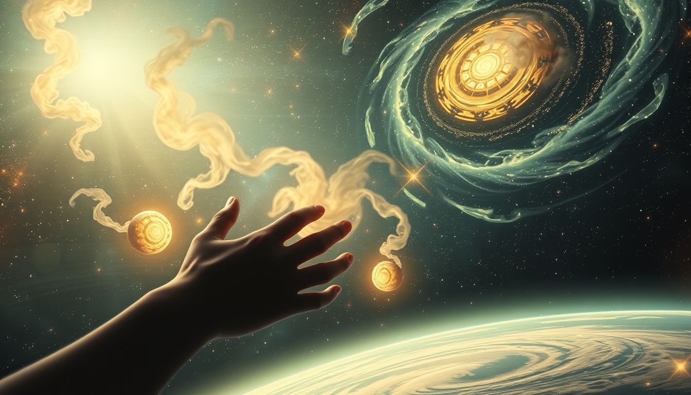 Rêver de voler une relique symbolise une quête interdite de pouvoir.