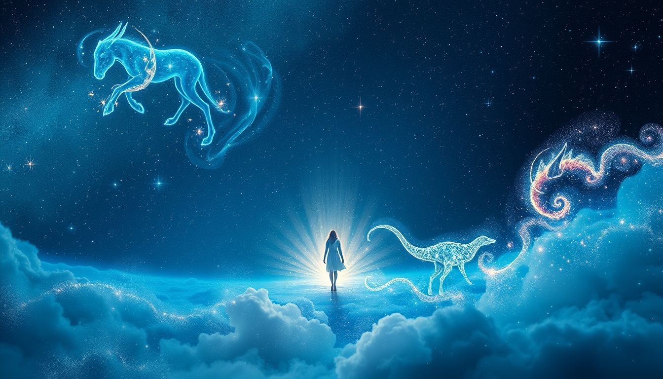Rêver d’animaux en voyage symbolise lien profond avec nature instinctive.