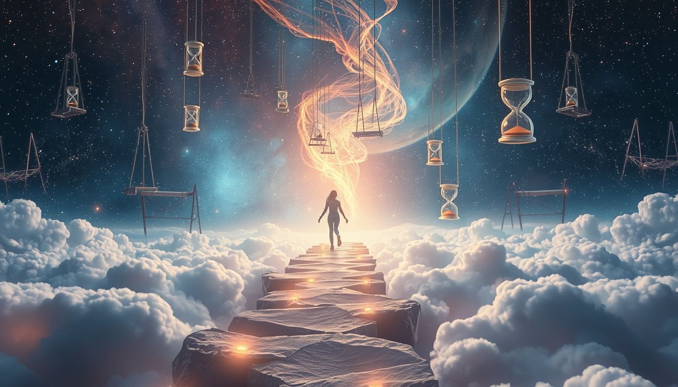 Rêver d’obstacles en voyage symbolise défis personnels et résilience accrue.
