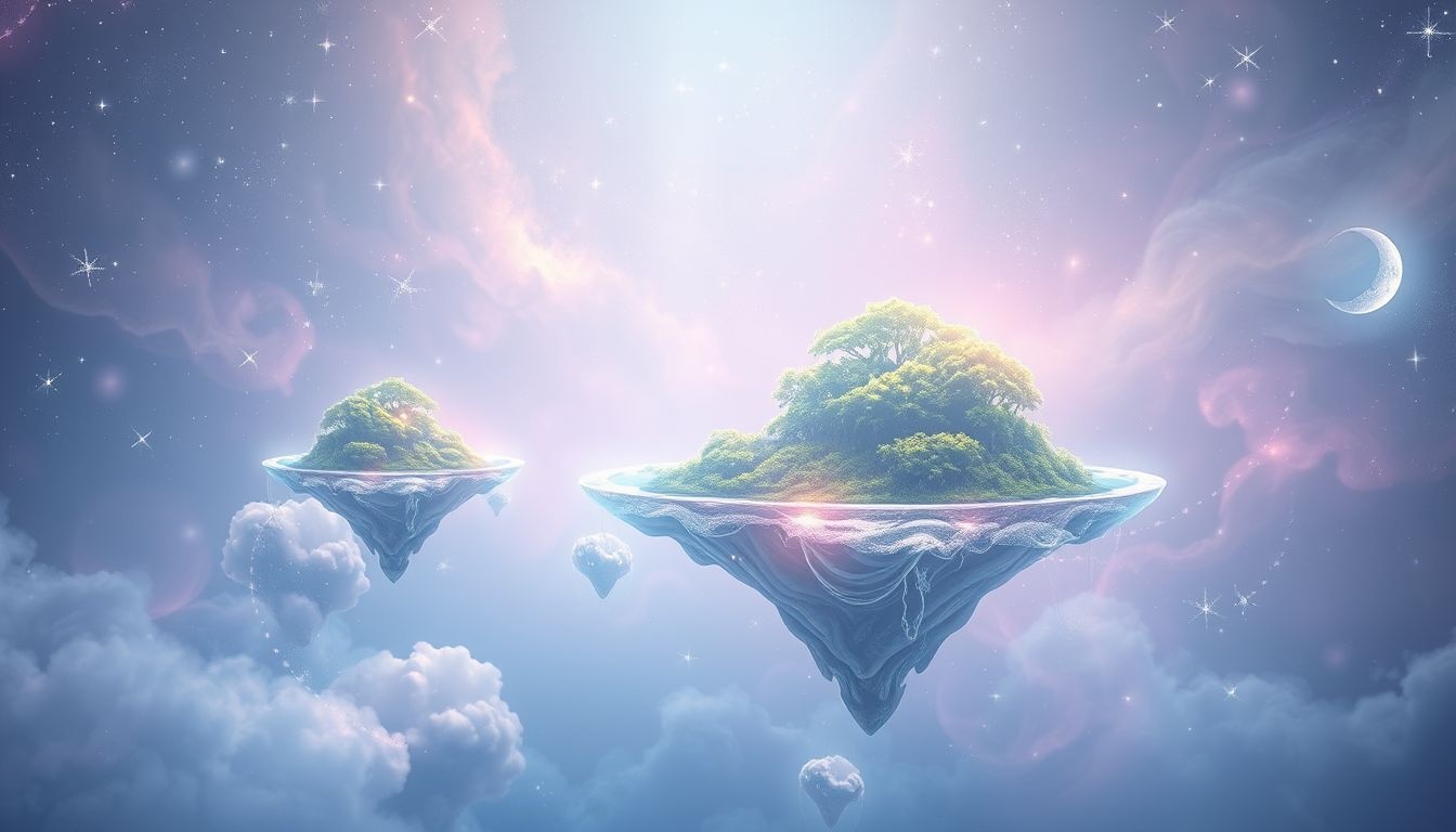 Rêver d’un lieu paradisiaque symbolise paix intérieure et renouveau.
