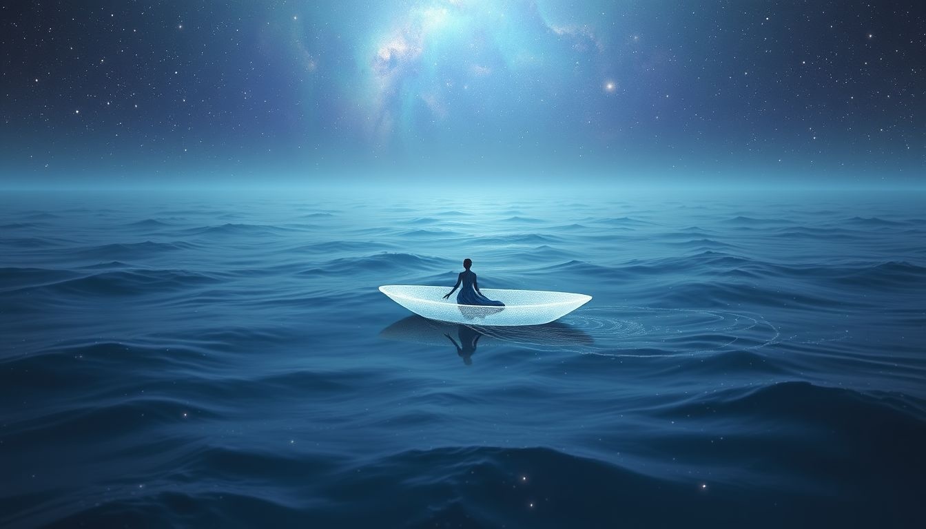 Rêver de mer solitaire symbolise quête d’indépendance et réflexion profonde.