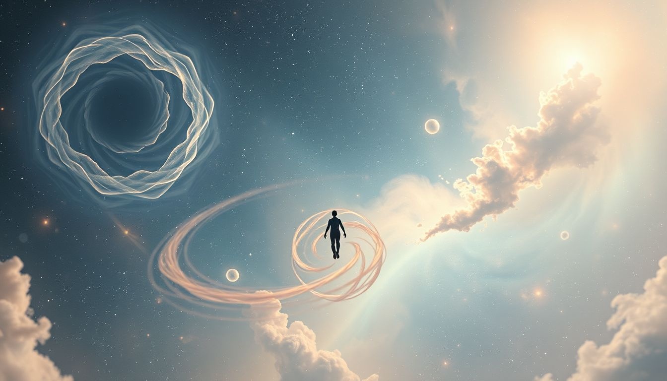 Rêver de voyager seul symbolise souvent une quête profonde de soi.