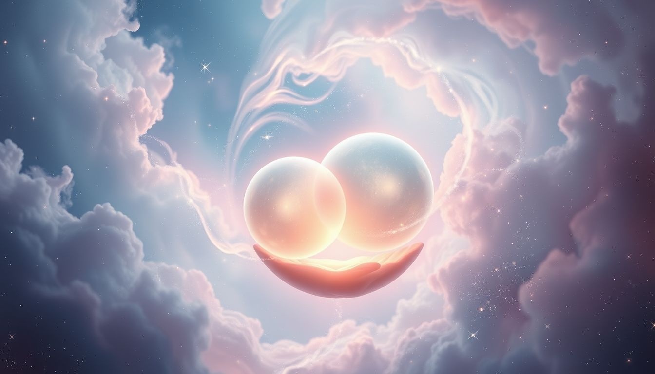 Rêver du 2 symbolise équilibre, partenariat et dualité profonde.