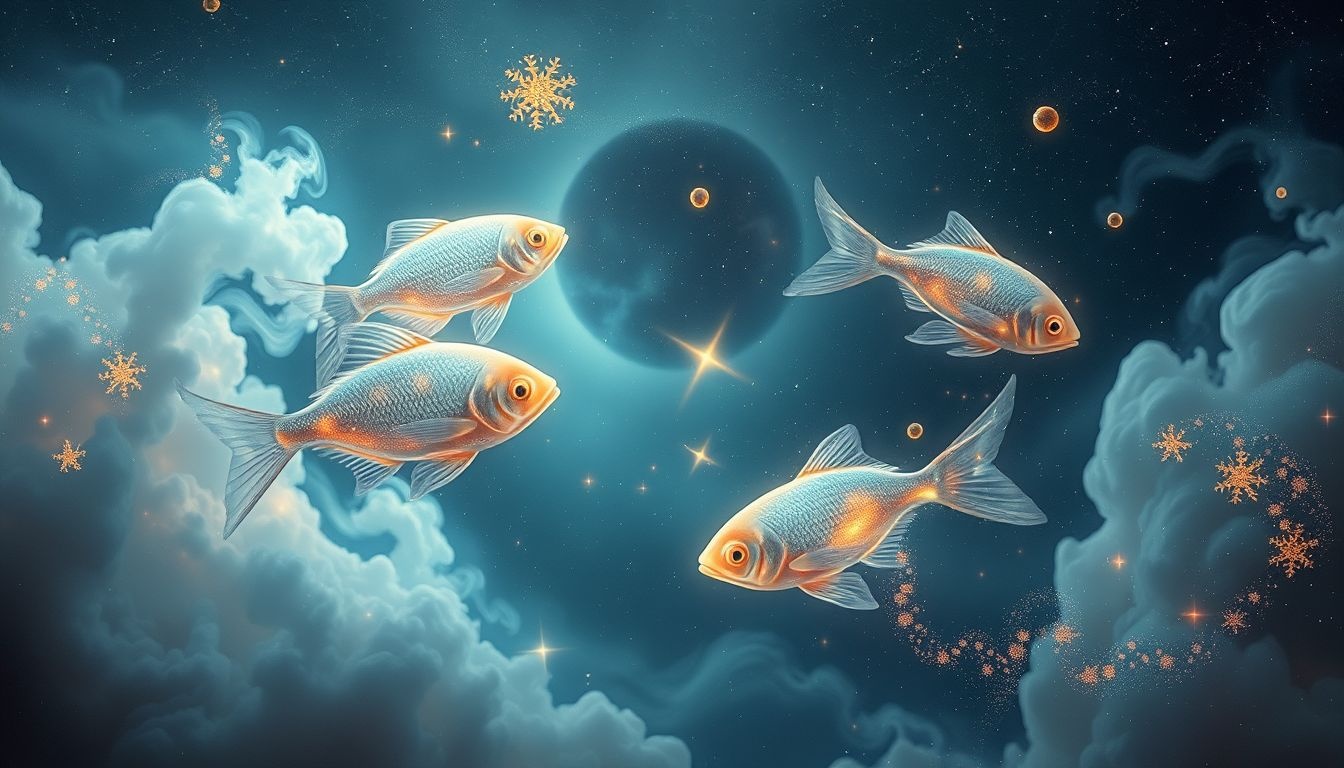 Rêver de poissons symbolise souvent richesse intérieure et intuition profonde.