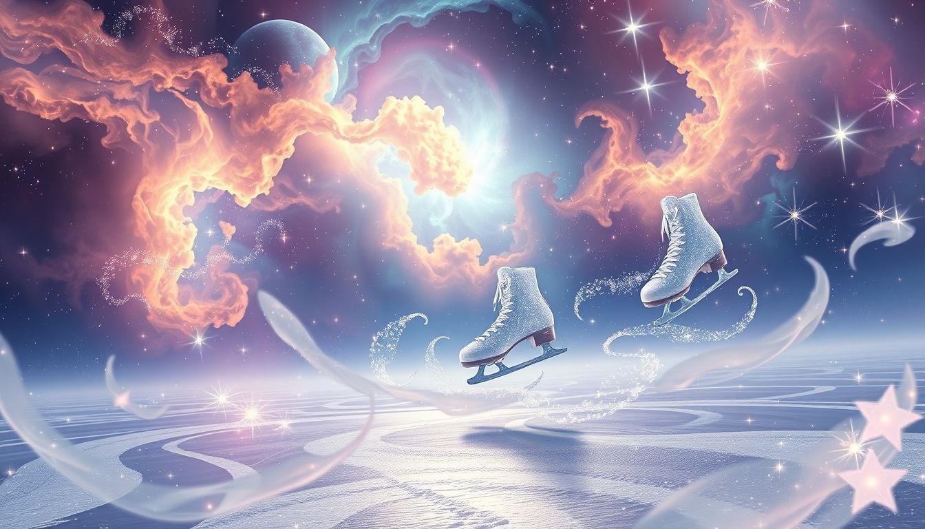 Rêver de patins révèle souvent un équilibre fragile émotionnel et social.