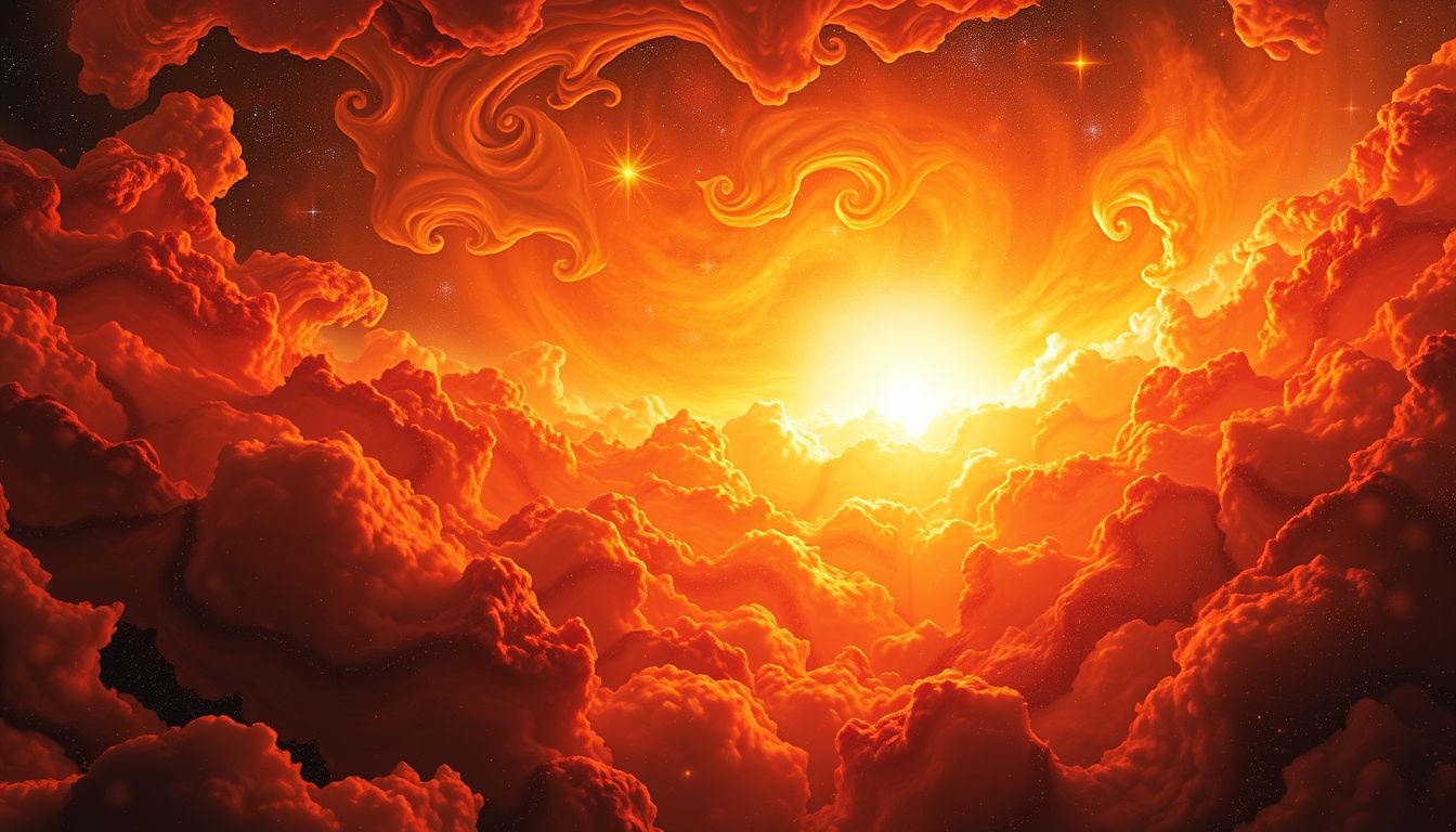 Ressentir la chaleur de l'Est symbolise une passion renaissante.