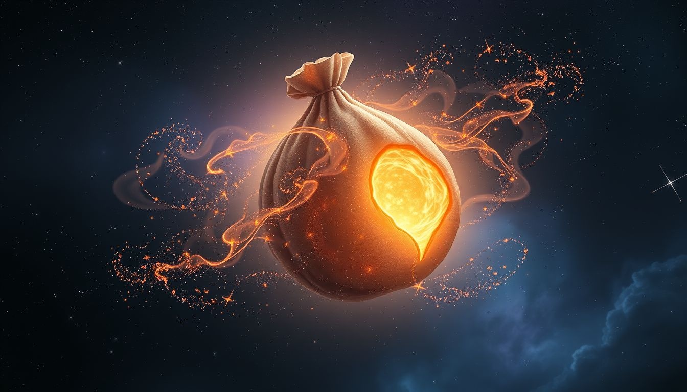 Rêver d’un sac de farine complet symbolise richesse intérieure et succès.