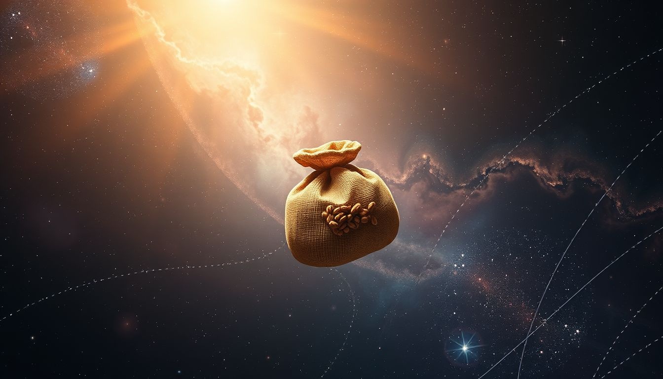 Le sac de farine de seigle symbolise la force et la résilience.