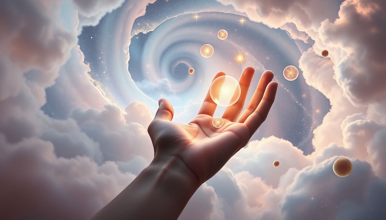 Saisir de la nourriture en rêve symbolise la satisfaction et l'abondance.