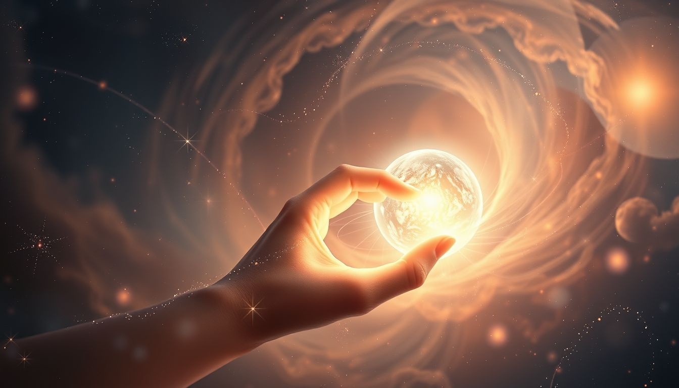 Saisir la vérité symbolise la prise de conscience intérieure essentielle.