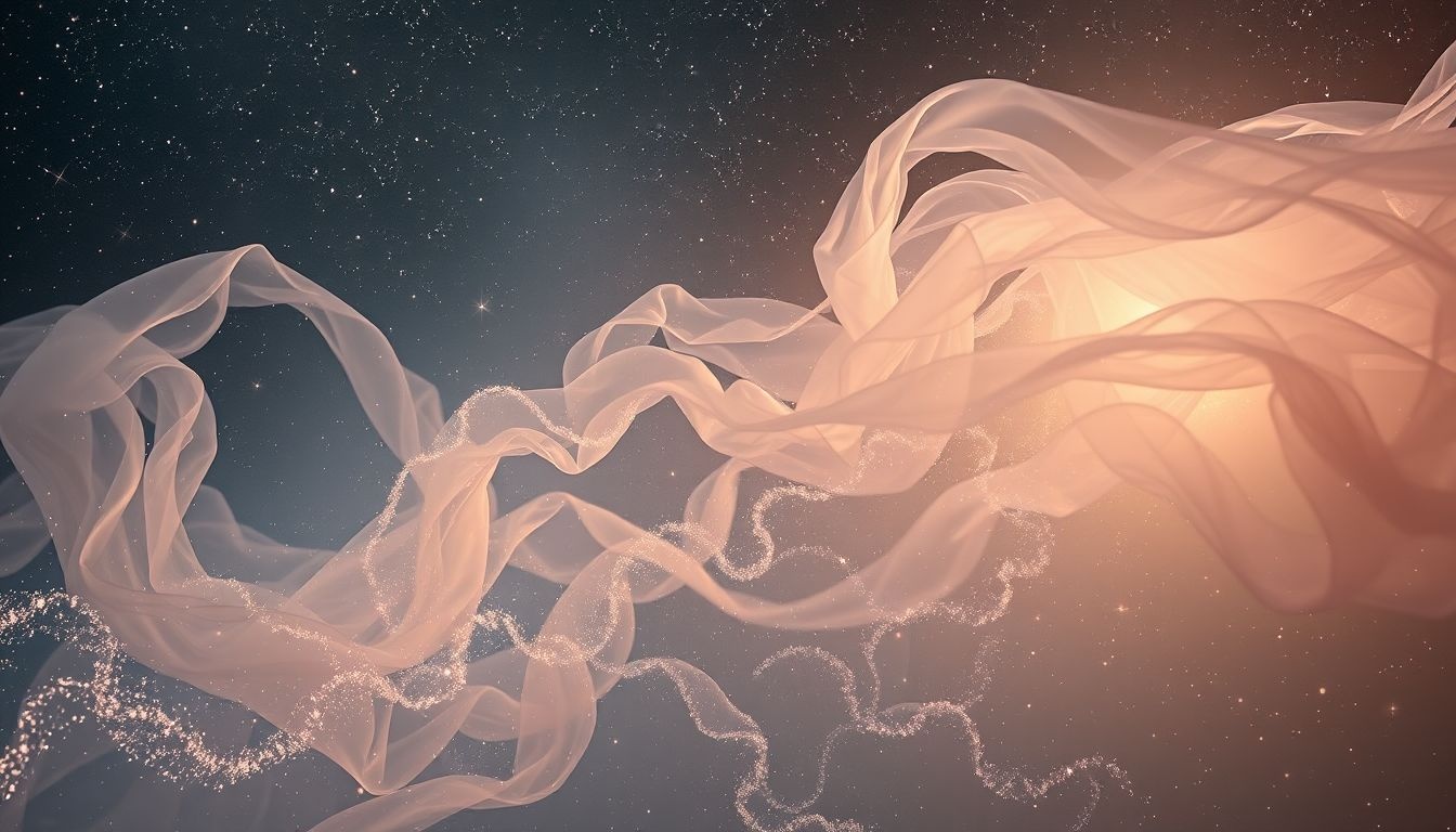 Le séchage symbolise souvent une phase de transformation intérieure profonde.
