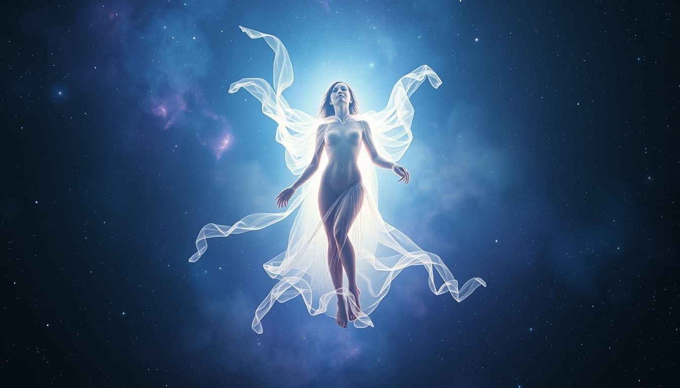Sécher un corps en rêve symbolise la purification intérieure et le renouveau.