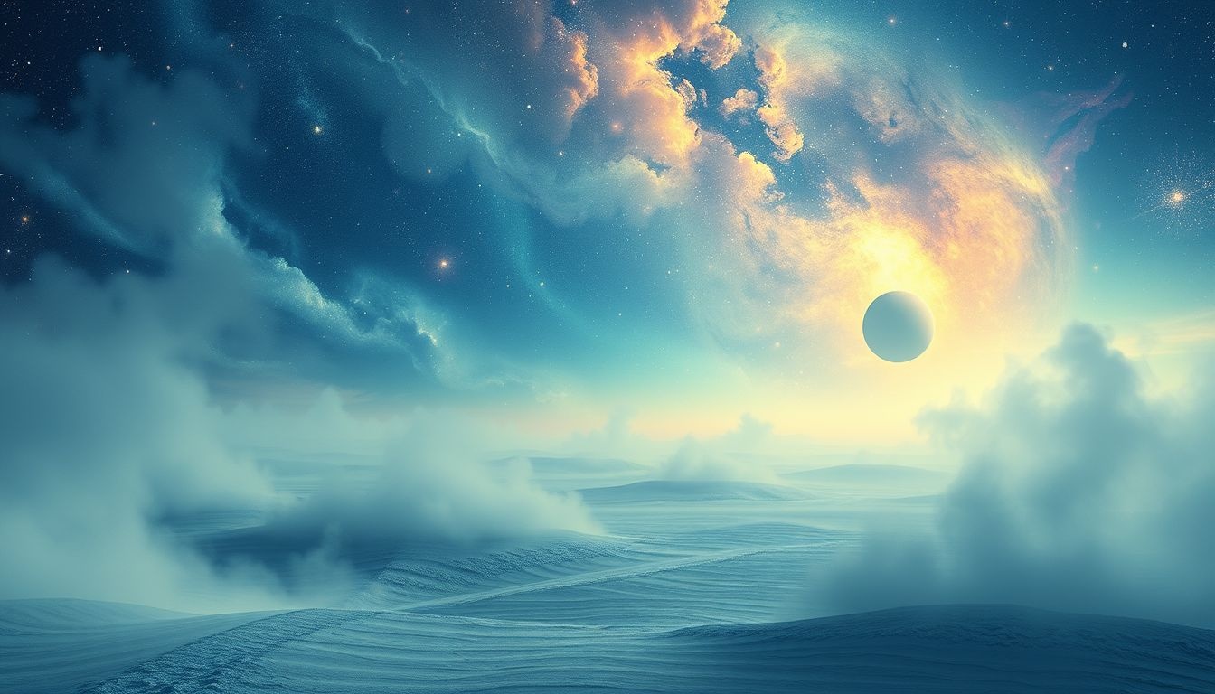 Se perdre dans une plaine symbolise souvent un doute intérieur profond.